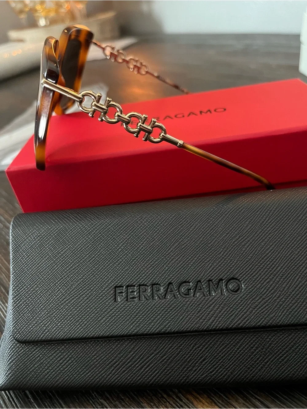 NWT Salvatore Ferragamo sunglasses 🕶️